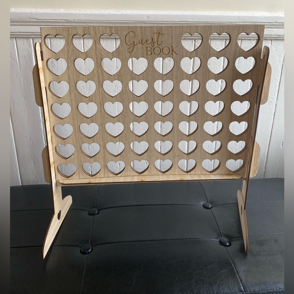 Connect Four Guestbook